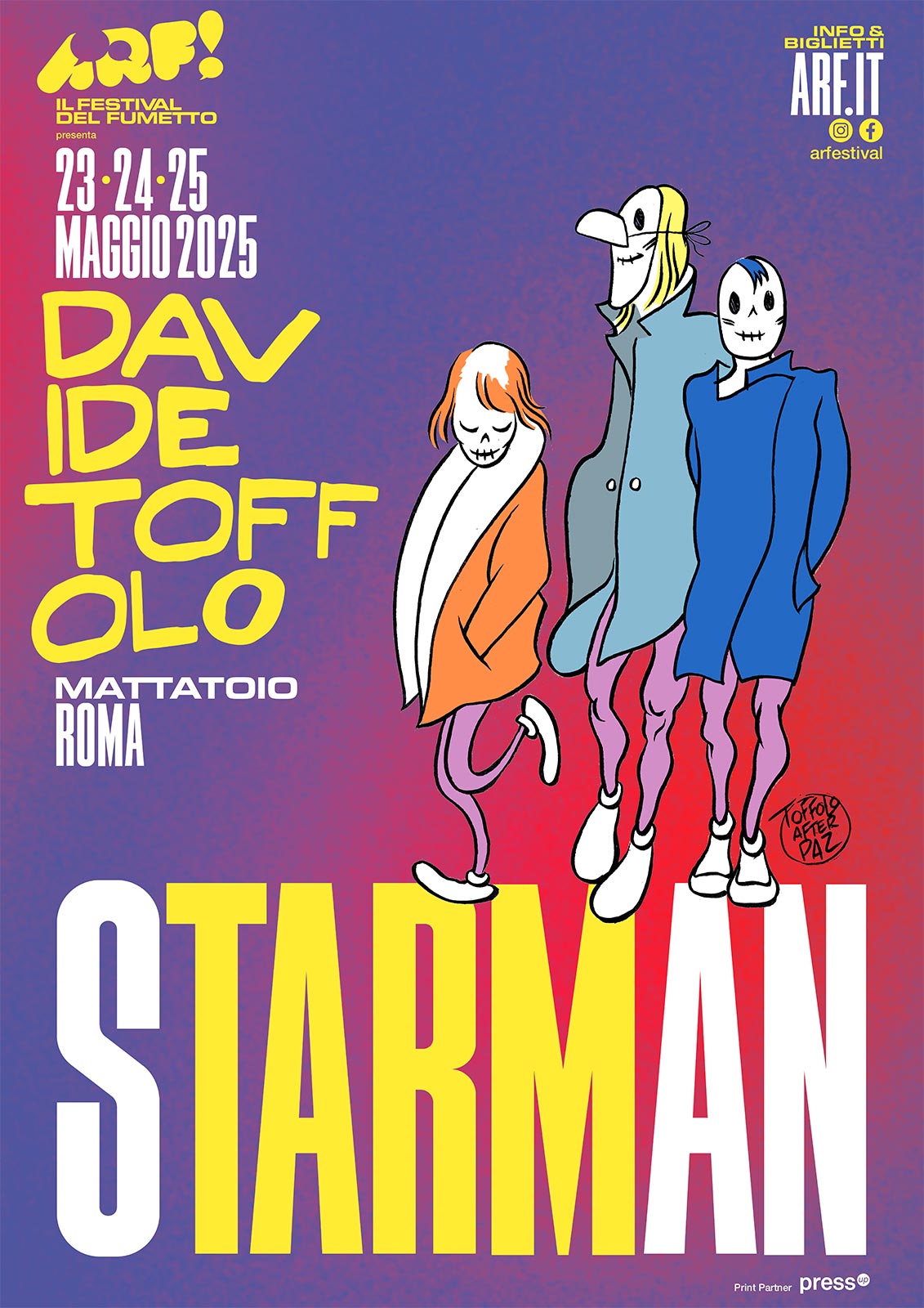 Manifesto-Mostra-Toffolo-STARMAN-ARF-2025